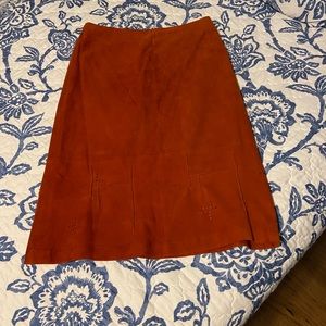 Margaret O’Leary beautiful leather lined skirt for any occasion